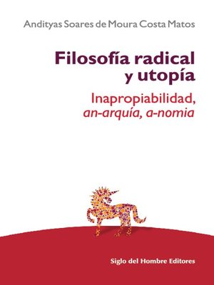 cover image of Filosofía radical y utopía